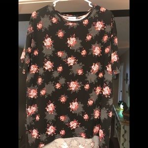 Xxs black grey and pink flora Irma! So cute!
